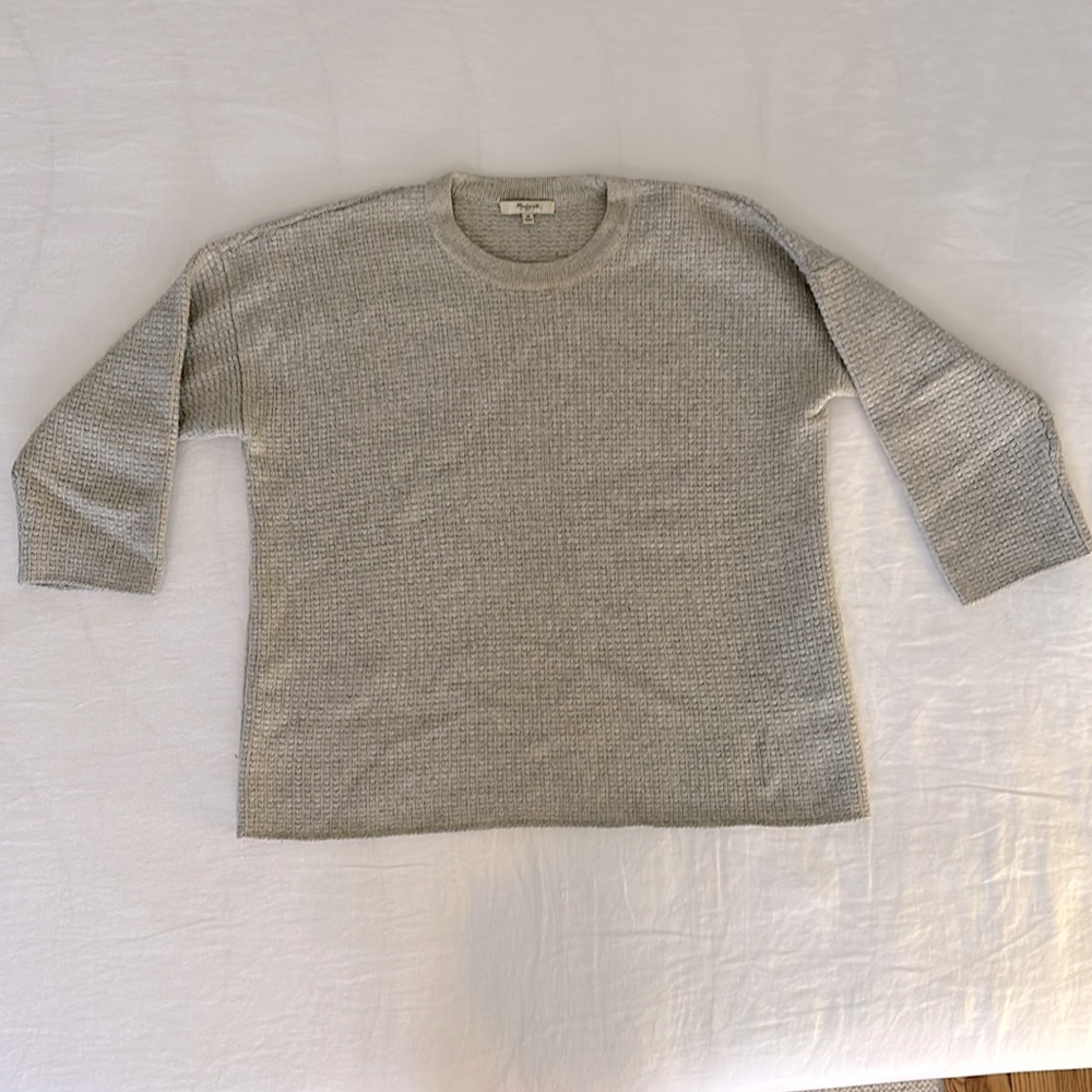 Madewell Grey Sweater